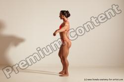 Angelina Bodybuilding poses