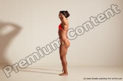 Angelina Bodybuilding poses