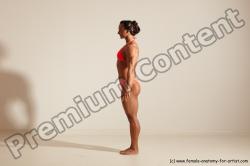 Angelina Bodybuilding poses