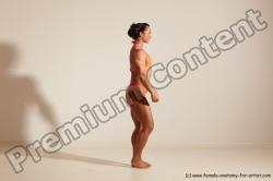 Angelina Bodybuilding poses