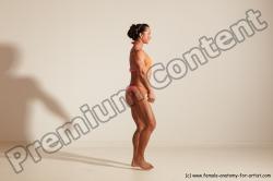 Angelina Bodybuilding poses