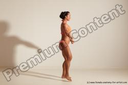 Angelina Bodybuilding poses