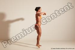 Angelina Bodybuilding poses