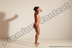 Angelina Bodybuilding poses