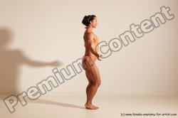 Angelina Bodybuilding poses