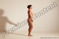 Angelina Bodybuilding poses