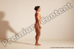 Angelina Bodybuilding poses