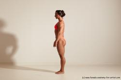 Angelina Bodybuilding poses