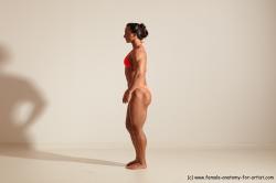 Angelina Bodybuilding poses