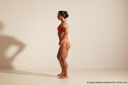 Angelina Bodybuilding poses