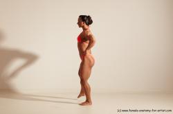 Angelina Bodybuilding poses