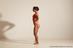 Angelina Bodybuilding poses