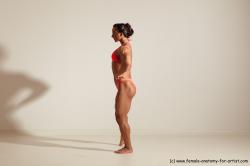 Angelina Bodybuilding poses