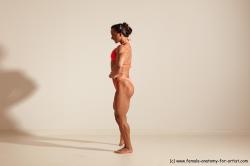 Angelina Bodybuilding poses