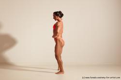 Angelina Bodybuilding poses