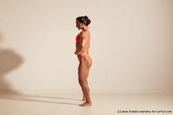 Angelina Bodybuilding poses