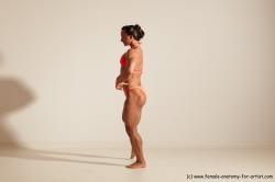 Angelina Bodybuilding poses