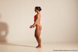 Angelina Bodybuilding poses