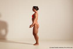 Angelina Bodybuilding poses