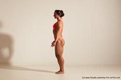 Angelina Bodybuilding poses