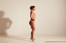 Angelina Bodybuilding poses