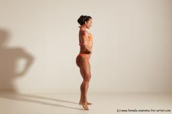 Angelina Bodybuilding poses