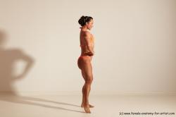 Angelina Bodybuilding poses