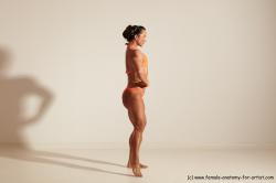 Angelina Bodybuilding poses