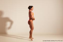 Angelina Bodybuilding poses