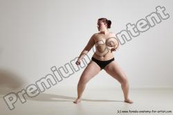 Karate reference poses Bernadeta