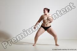 Karate reference poses Bernadeta