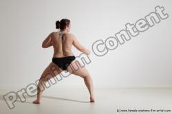 Karate reference poses Bernadeta