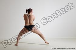 Karate reference poses Bernadeta