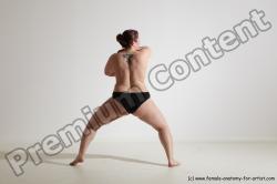 Karate reference poses Bernadeta