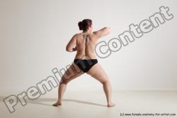 Karate reference poses Bernadeta