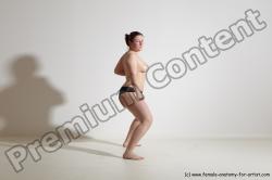 Karate reference poses Bernadeta