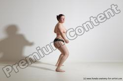 Karate reference poses Bernadeta