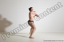 Karate reference poses Bernadeta