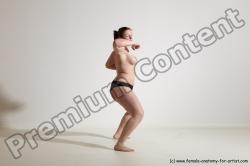 Karate reference poses Bernadeta