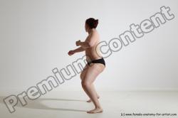 Karate reference poses Bernadeta