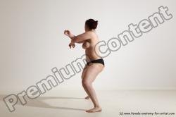 Karate reference poses Bernadeta