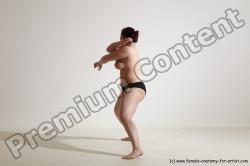 Karate reference poses Bernadeta