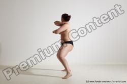 Karate reference poses Bernadeta