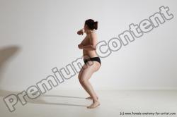 Karate reference poses Bernadeta