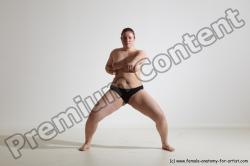 Karate reference poses Bernadeta