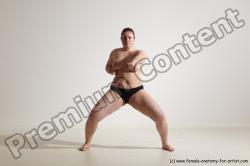 Karate reference poses Bernadeta