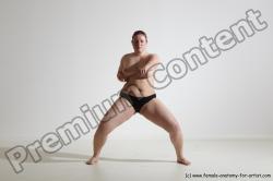 Karate reference poses Bernadeta