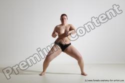 Karate reference poses Bernadeta