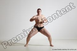 Karate reference poses Bernadeta