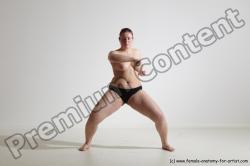 Karate reference poses Bernadeta